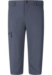 Spodnie 3/4 Whistler Shann. Niebieskie szorty męskie WHISTLER, bez wzorów, z materiału. Za 297.50 zł.