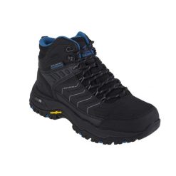Buty Skechers Trekkings Arch Fit Dawson Raveno, Mężczyźni. Czarne buty trekkingowe męskie Skechers, z materiału, bez zapięcia, trekkingowe. Za 429.00 zł.