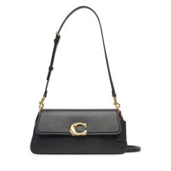 Torebka Coach. Czarne torebki klasyczne damskie Coach, bez wzorów, bez dodatków. Za 1,299.00 zł.