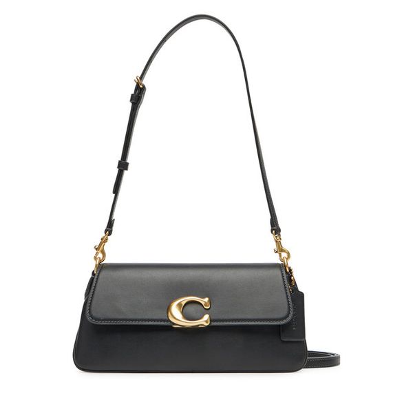 Torebka Coach. Czarne torebki klasyczne damskie Coach, bez wzorów, bez dodatków. Za 1,299.00 zł.