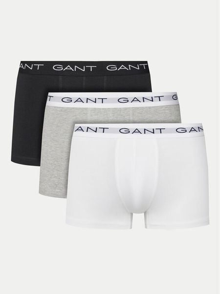 Gant Komplet bokserek 900023003 Kolorowy. Bokserki męskie Gant, bez wzorów, z bawełny. Za 159.99 zł.