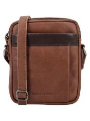 HIDE & STITCHES Skórzana torebka "Donau" w kolorze jasnobrązowym - 16 x 20 x 6 cm rozmiar: onesize. Brązowe torebki klasyczne damskie HIDE & STITCHES, bez wzorów, z materiału, bez dodatków. Za 208.99 zł.