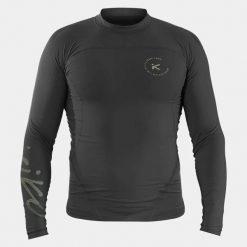 Męska koszulka z długim rękawem z lycry SHADE V.4. Czarne koszulki męskie z długim rękawem Hiko, m, z lycry. Za 221.29 zł.