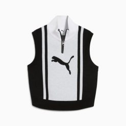 Top sportowy damski Puma FUTURE ARCHIVE HZ 63212601. Białe topy sportowe damskie Puma, m, bez wzorów, prążkowane, bez ramiączek. Za 212.81 zł.