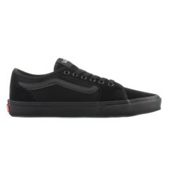 Trampki unisex Vans. Czarne trampki i tenisówki męskie Vans, bez wzorów, bez zapięcia. Za 259.99 zł.