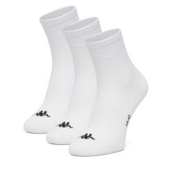 Skarpety długie Kappa. Białe skarpetki męskie Kappa, bez wzorów. Za 34.99 zł.