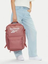 Reebok Plecak podróżny CWBEO-RBK-015-CCC-06 Różowy. Czerwone plecaki damskie Reebok, bez wzorów, z materiału. Za 219.99 zł.