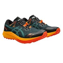 Męskie Buty Do Biegania Fuji Lite 5. Niebieskie obuwie do biegania damskie Asics. Za 790.99 zł.