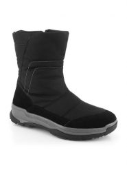 Kimberfeel Kozaki zimowe "Nelyo" w kolorze czarnym rozmiar: 41. Czarne buty zimowe męskie Kimberfeel, na zimę, z materiału, z okrągłym noskiem, bez zapięcia. Za 345.36 zł.