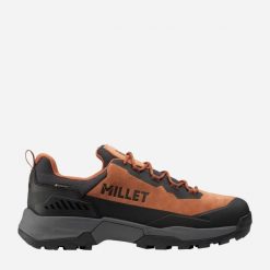Buty trekkingowe męskie Millet Ubic Low GoreTex niskie. Brązowe buty trekkingowe męskie Millet, z gore-texu, bez zapięcia, trekkingowe, gore-tex. W wyprzedaży za 679.00 zł.