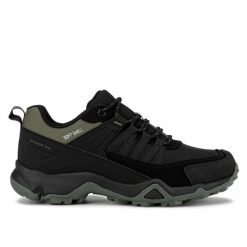 Buty męskie sportowe trekkingowe DK SPIDER SOFTSHELL. Czarne kurtki softshell damskie DK, m, bez wzorów, z materiału, bez kaptura. Za 169.00 zł.