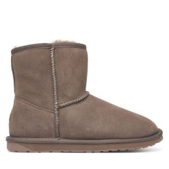 Śniegowce EMU Australia. Brązowe śniegowce damskie Emu Australia. Za 734.99 zł.