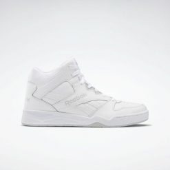 Buty do chodzenia męskie Reebok Royal. Białe buty sportowe na co dzień męskie Reebok, z materiału, bez zapięcia, trekkingowe, Reebok Royal. Za 309.00 zł.