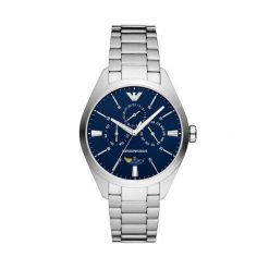 Zegarek Emporio Armani. Szare zegarki męskie Emporio Armani, srebrne. Za 779.99 zł.