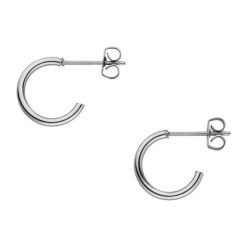 Purelei Purelei Kolczyki Kółka Suprise Kolczyki koła 1 ct Damski. Czerwone kolczyki damskie Purelei, pozłacane. Za 74.39 zł.