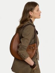 LAUREN RALPH LAUREN Torebka 431P18660001 Brązowy. Brązowe torebki klasyczne damskie Lauren Ralph Lauren, bez wzorów, ze skóry, bez dodatków. Za 1,899.00 zł.