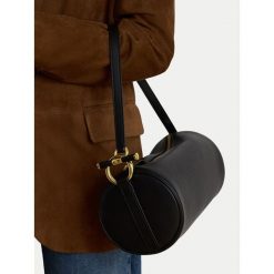 Torebka LAUREN RALPH LAUREN. Czarne torebki klasyczne damskie Lauren Ralph Lauren, bez wzorów, bez dodatków. Za 1,299.00 zł.