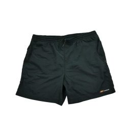 Męskie czarne szorty z lat dziewięćdziesiątych. Czarne szorty sportowe męskie Reebok, l, z nylonu, na fitness i siłownię. Za 63.86 zł.
