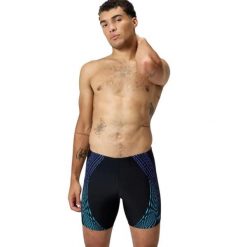 Męskie Spodenki Duo Logo Jammer. Niebieskie kąpielówki męskie Speedo, m, bez wzorów. Za 136.99 zł.