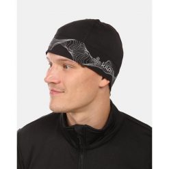 Czapka do biegania unisex Kilpi TAIL-U. Czarne czapki męskie Kilpi. Za 60.57 zł.