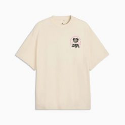 Koszulka sportowa męska Puma WHAT THE FUN I 63499902. Brązowe t-shirty sportowe męskie Puma, l, z dresówki, bez ramiączek, na fitness i siłownię. Za 121.43 zł.
