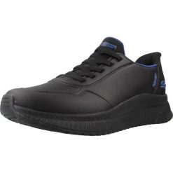 Buty SKECHERS SLIP-INS BOBS SQUAD 4 - DIRECT STEP Czarny. Czarne buty fitness męskie Skechers, na fitness i siłownię. Za 319.99 zł.