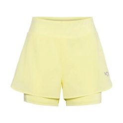 Szorty damskie Kari Traa Mija. Brązowe spodenki sportowe damskie Kari Traa, na fitness i siłownię. Za 356.00 zł.