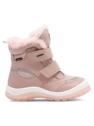 Lasocki Kids Kozaki STAR CI12-1797-24A(III)DZ Różowy. Czerwone kozaki dziewczęce Lasocki Kids, bez wzorów, z materiału, bez obcasa. Za 189.99 zł.
