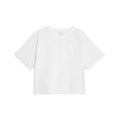 Koszulka Kobieta Puma Motion Cat biały. Białe bluzki damskie Puma, s, bez wzorów, sportowe, bez kołnierzyka, bez ramiączek. W wyprzedaży za 90.55 zł.