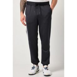 Męska Spodnie treningowe FLEXNAMIC® tenis nowoczesny krój do rozm. 7 XL. Czarne spodnie materiałowe męskie JAY-PI, bez wzorów, z elastanu, sportowe, plus size. Za 279.99 zł.