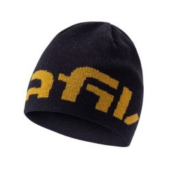 Czapka Rafiki Rocky. Czarne czapki męskie Rafiki, bez wzorów, z dzianiny. Za 85.50 zł.
