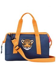 Reisenthel Torba podróżna w kolorze granatowo-pomarańczowym - 27 x 21 x 12 cm rozmiar: onesize. Niebieskie torebki dziecięce Reisenthel. Za 52.42 zł.