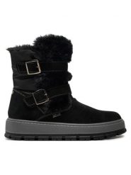 Primigi Kozaki 6869811 D GORE-TEX Czarny. Czarne kozaki dziewczęce Primigi, bez wzorów, z gore-texu, bez obcasa. Za 499.99 zł.