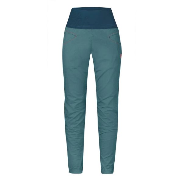 Spodnie damskie Rafiki Massone. Niebieskie spodnie dresowe damskie Rafiki, bez wzorów, sportowe. W wyprzedaży za 357.95 zł.