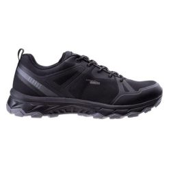 Buty trekkingowe męskie Elbrus Wesko WP, Rozmiar buta 45. Buty trekkingowe męskie ELBRUS, z softshellu, bez zapięcia, trekkingowe. Za 249.99 zł.