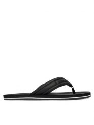 Tommy Hilfiger Japonki Hilfiger Padded Beach Sandal FM0FM05801 Czarny. Czarne klapki i japonki męskie Tommy Hilfiger, z syntetyku. Za 189.99 zł.