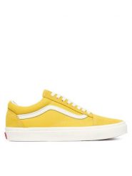 Vans Tenisówki Old Skool VN000D7ZGRV1 Żółty. Żółte trampki i tenisówki damskie Vans, bez wzorów, ze skóry. Za 369.99 zł.
