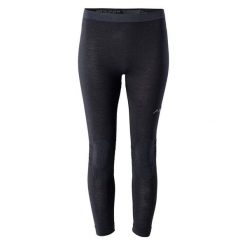 Spodnie Termoaktywne Damskie Elarit Base Layer Bottoms. Czarne bielizna termoaktywna damska ELBRUS, bez wzorów. Za 290.99 zł.