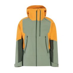 Kurtka narciarska Protest Throw. Zielone kurtki męskie Protest, m, bez wzorów, bez kaptura, narciarskie. W wyprzedaży za 995.00 zł.