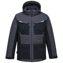Kurtka Męska Zimowa WX3. Niebieskie kurtki męskie Portwest, na zimę, l, bez wzorów, sportowe, bez kaptura. Za 531.99 zł.