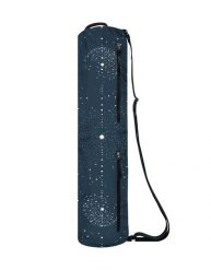 Torba na matę do jogi Yoga Design Lab - Celestial. Niebieskie torebki klasyczne damskie YOGA DESIGN LAB, bez wzorów, z materiału, z nadrukiem, bez dodatków. Za 289.99 zł.