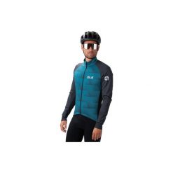 Kurtka rowerowa męska Alé Cycling Solid Sharp. Czarne kurtki męskie ALÉ CYCLING, m, bez wzorów, rowerowe. W wyprzedaży za 542.99 zł.