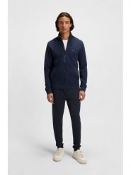Hugo Boss Fashion Spodnie dresowe w kolorze granatowym rozmiar: S. Niebieskie spodnie dresowe męskie Hugo Boss Fashion, bez wzorów, z bawełny. Za 237.17 zł.