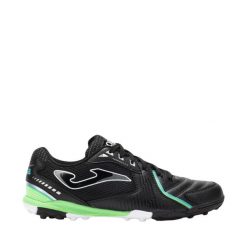 Buty piłkarskie Joma Dribling Turf. Czarne buty sportowe na co dzień męskie Joma, z materiału, bez zapięcia, do piłki nożnej. Za 184.81 zł.