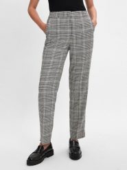 More & More Spodnie Kobiety czarny|biały, 34. Białe spodnie materiałowe damskie MORE & MORE, bez wzorów, z wiskozy, eleganckie. Za 229.95 zł.