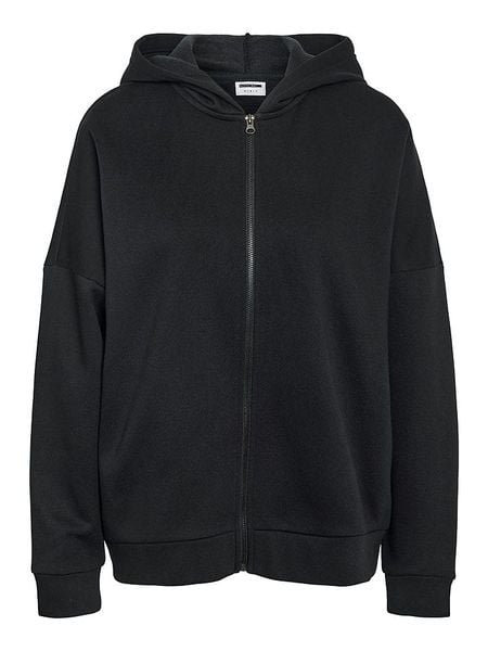 Noisy may Bluza "Arya" w kolorze czarnym rozmiar: M. Czarne bluzy z kapturem damskie Noisy may, m. Za 97.05 zł.
