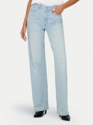 ONLY Jeansy Juicy 15359784 Niebieski Wide Leg. Niebieskie jeansy damskie Only. Za 249.99 zł.