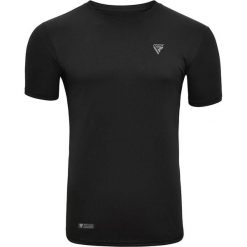Koszulka RDX Micro T2. Czarne t-shirty sportowe męskie RDX SPORTS, l, z materiału, bez ramiączek. Za 69.99 zł.
