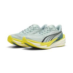 Damskie buty do biegania Deviate NITRO™ 4 PUMA. Zielone obuwie do biegania damskie Puma. Za 589.99 zł.