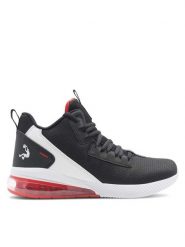 Shaq Sneakersy ANALOG B135402 Czarny. Czarne buty sportowe chłopięce Shaq, z materiału, bez zapięcia. Za 199.99 zł.